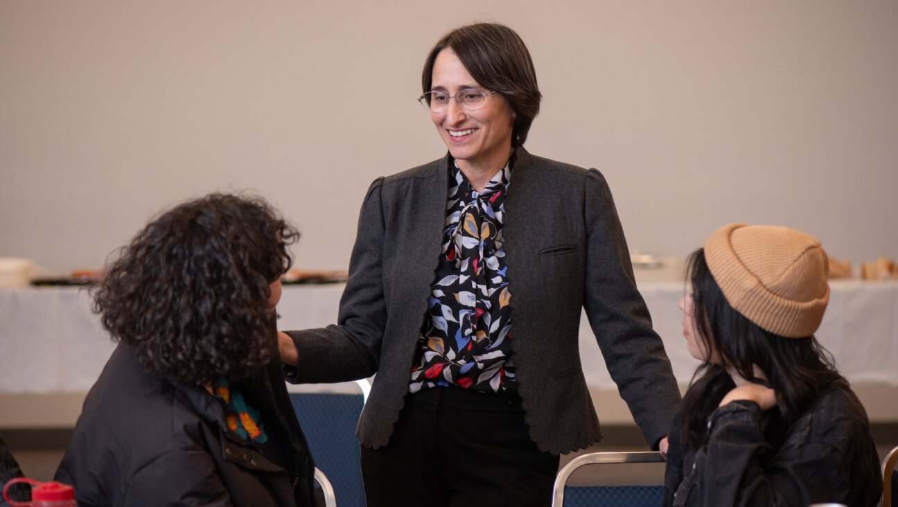 A photo of Andrea Weiss, former provost of Hebrew Union College-Jewish Institute of Religion.