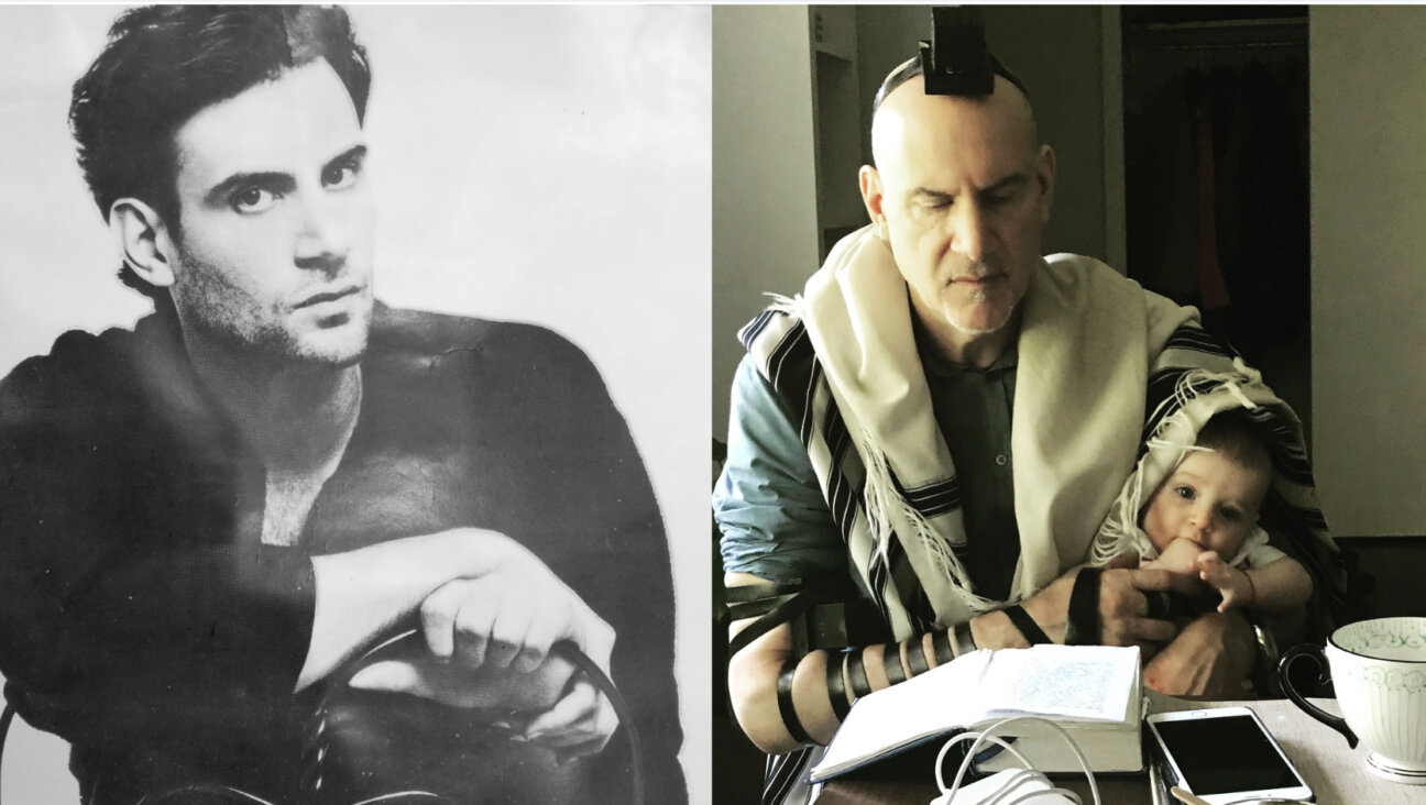 Two of the many sides of Peter Himmelman.