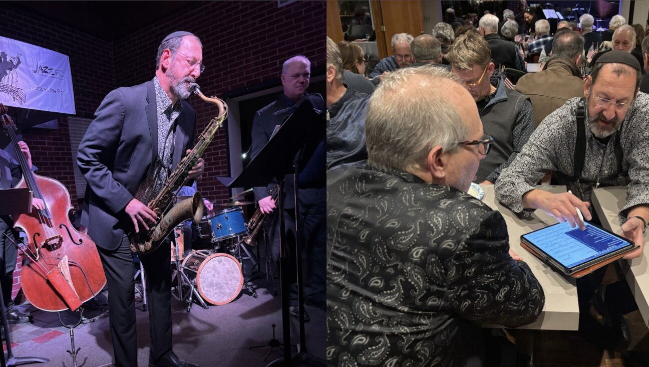 The onstage and offstage life of Greg Wall, the "Jazz Rabbi" of Connecticut.
