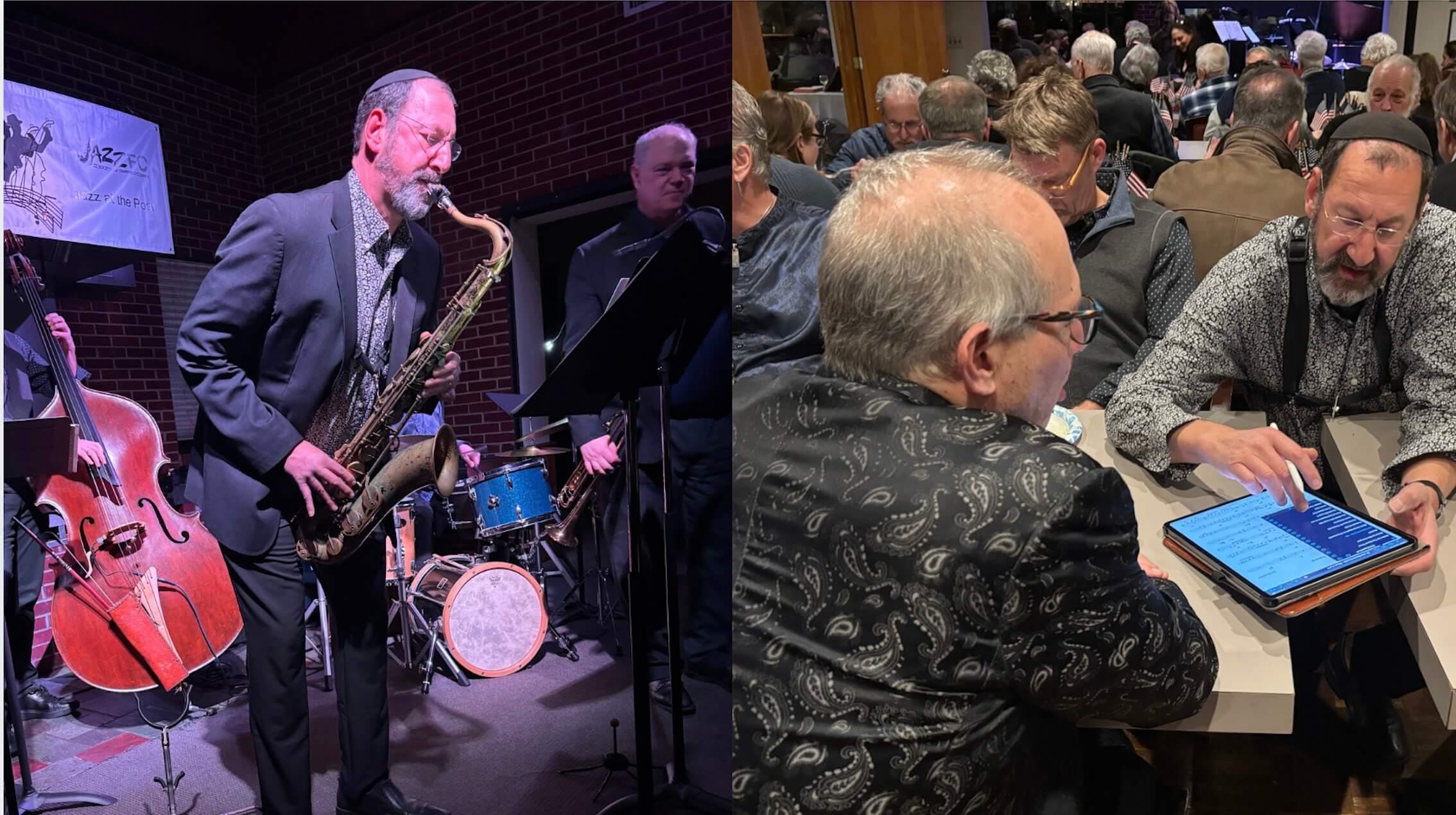 For the ‘Jazz Rabbi’ of Connecticut, music and Judaism are both about tradition and improvisation By Jon Kalish 5 min read