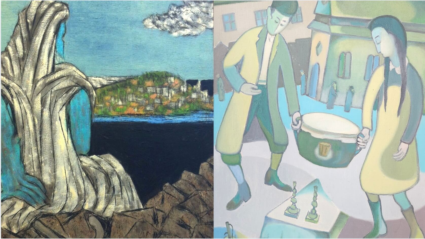 In the work of 21 artists, 49 different ways to be Jewish