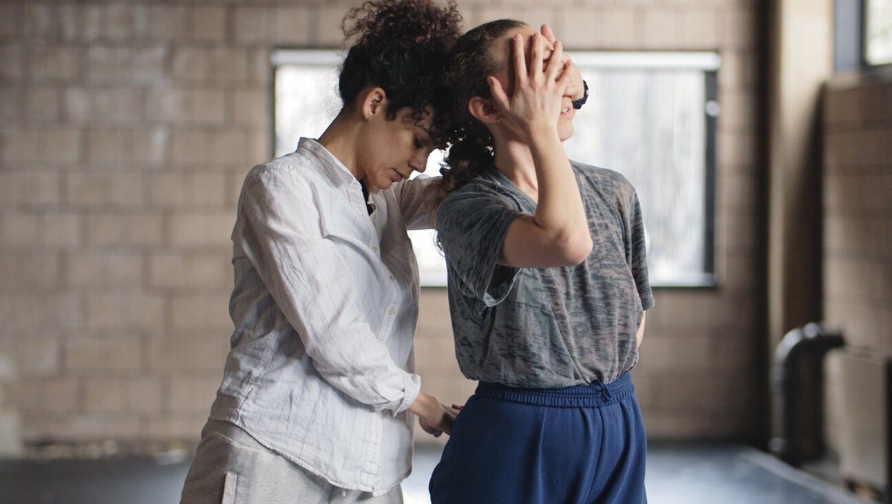 Mor Mendel and Hadar Ahuvia in 'Everything You Have Is Yours.'