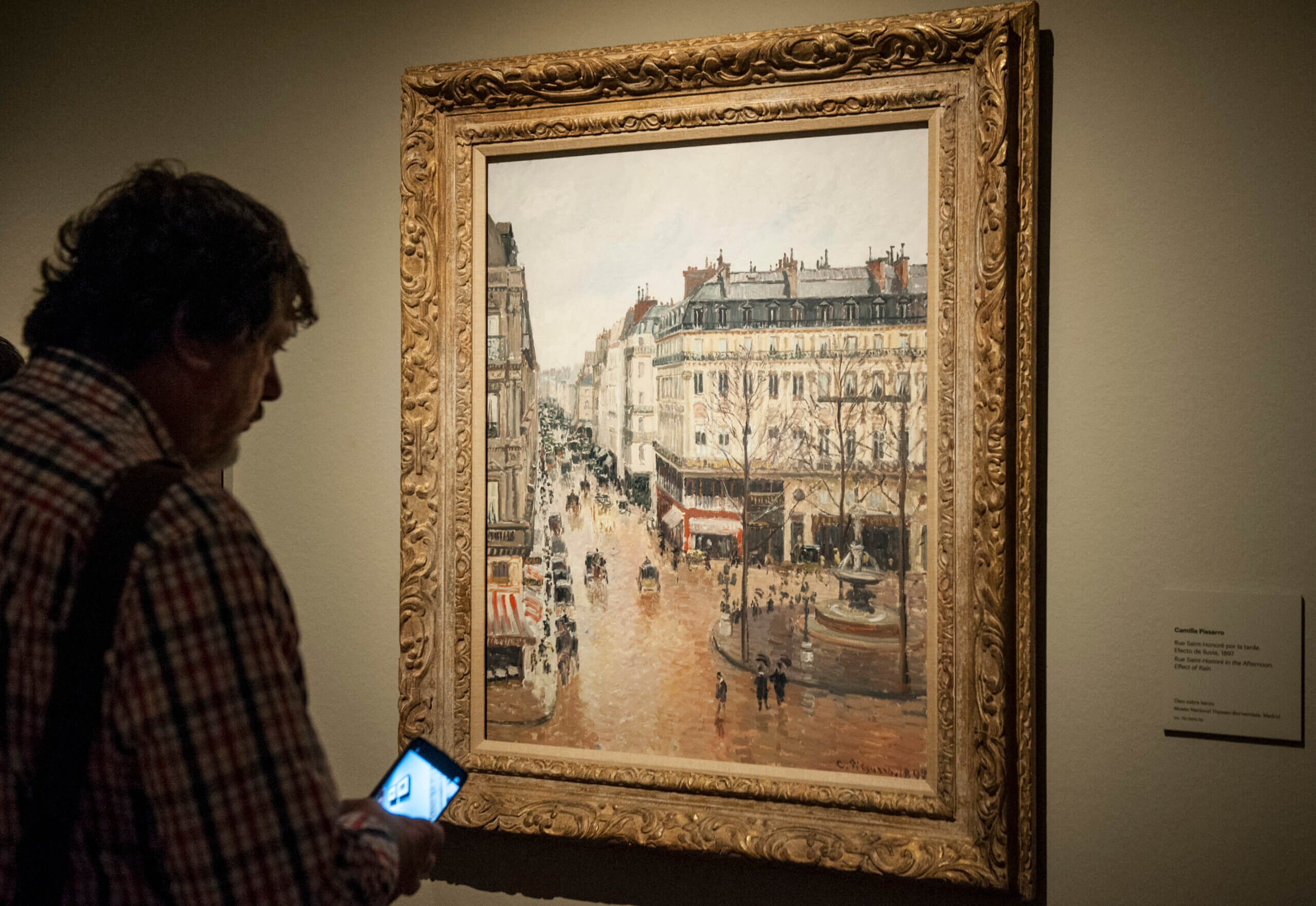His family was forced to sell their precious Pissarro painting before fleeing Nazi Germany; will he finally see justice?