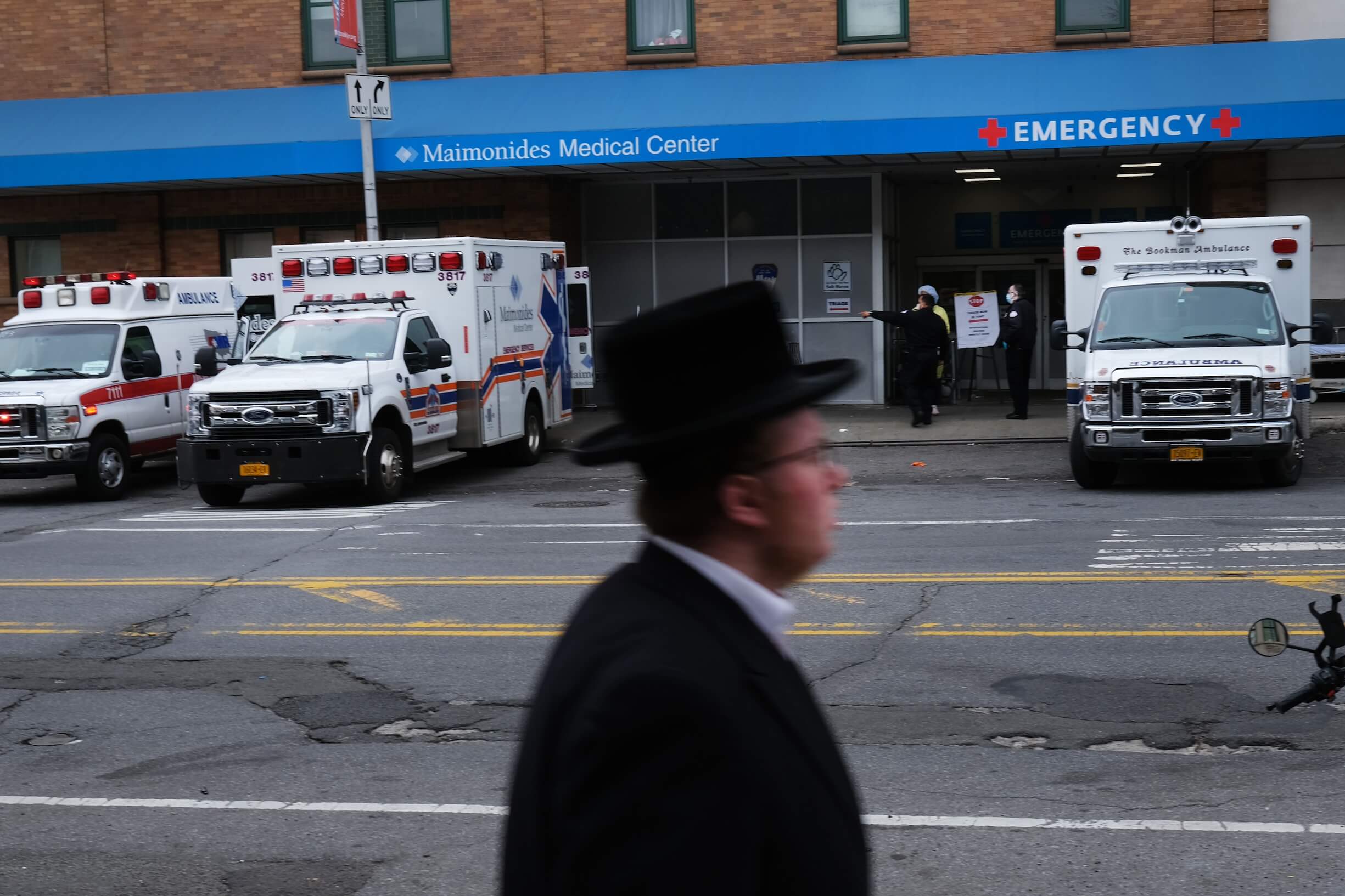 Government takeover of Brooklyn hospital faces legal setback amid Orthodox backlash