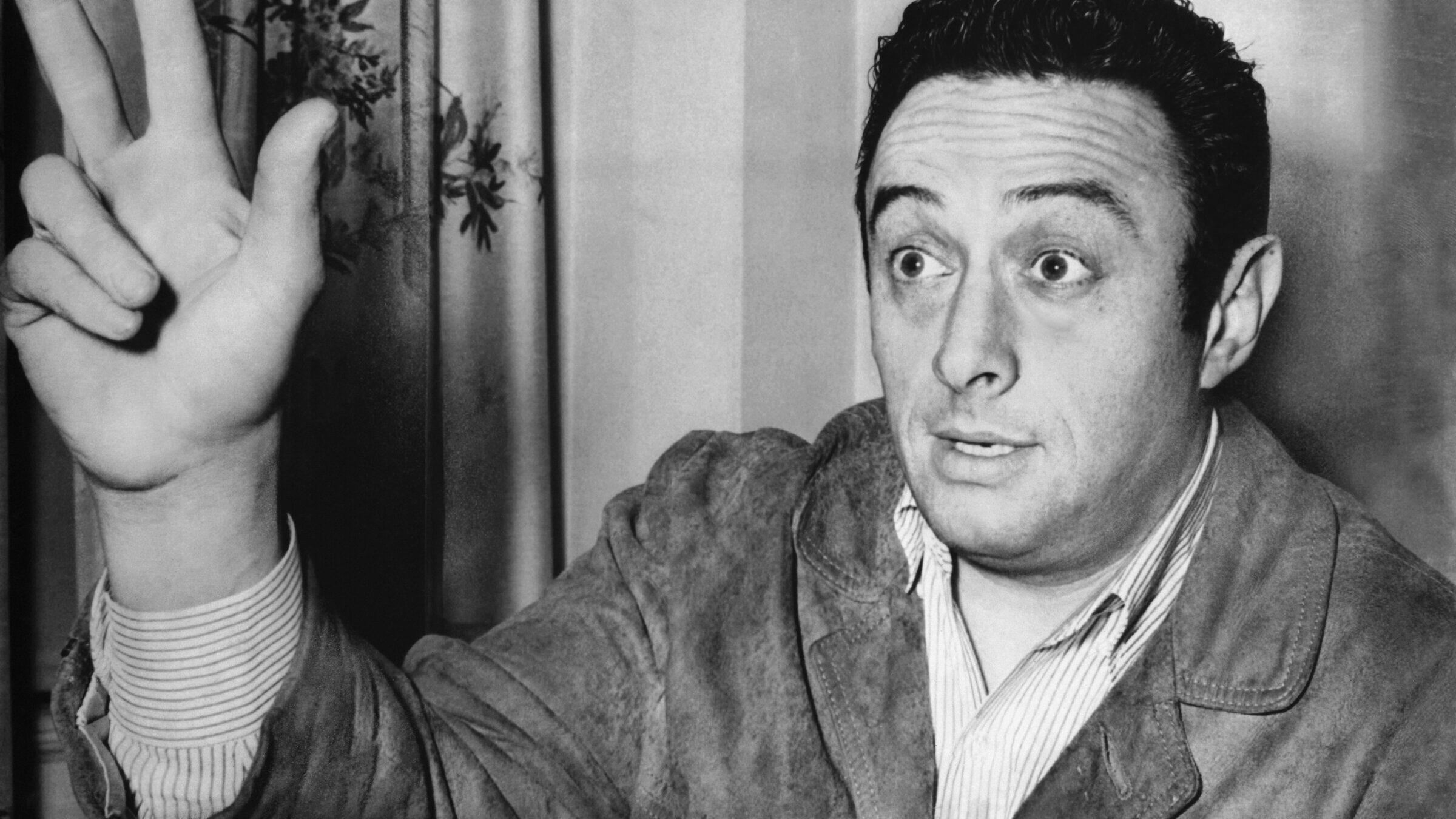  Lenny Bruce, circa 1962.