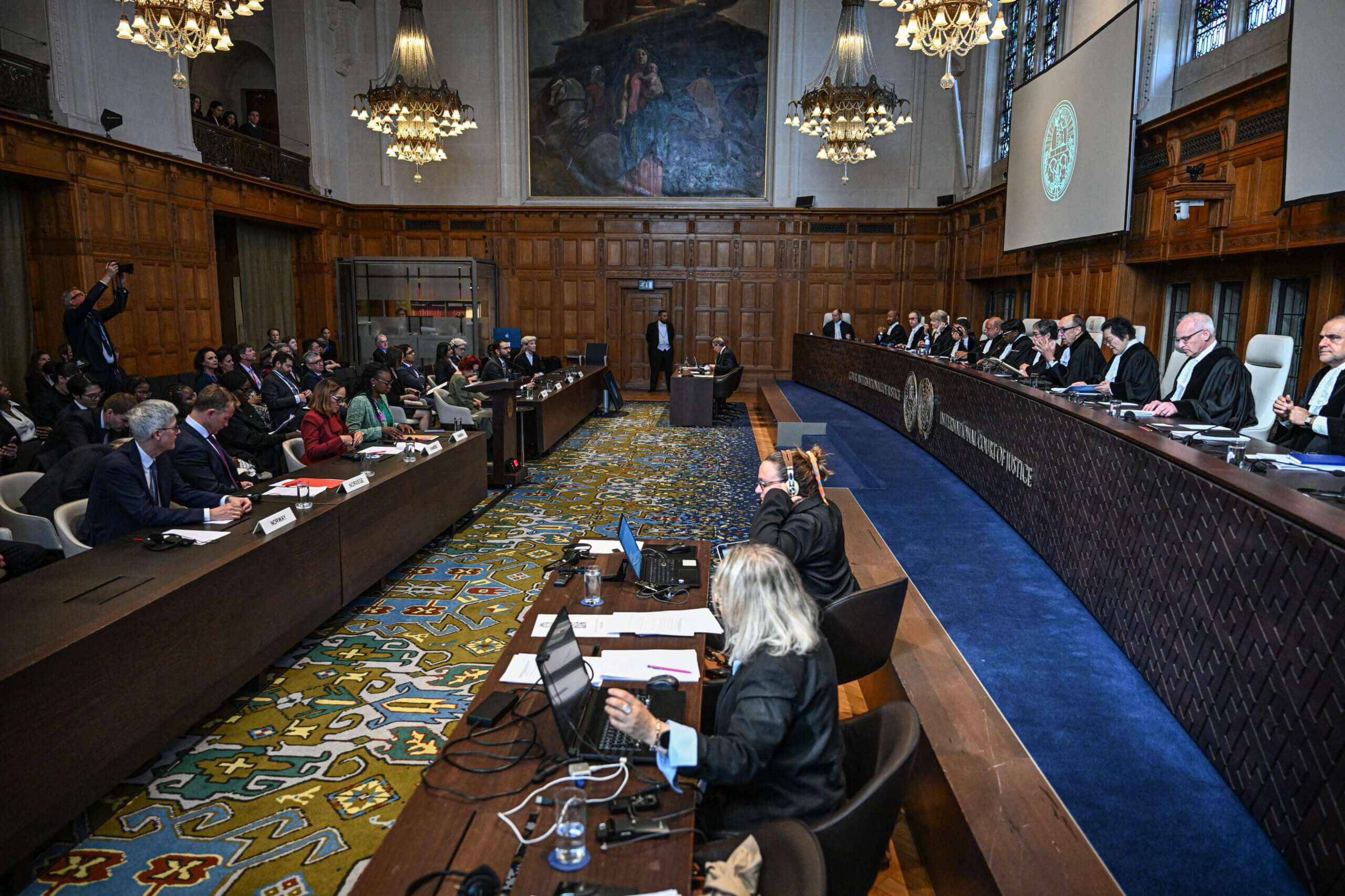 US formally defends Israel in International Court of Justice genocide case