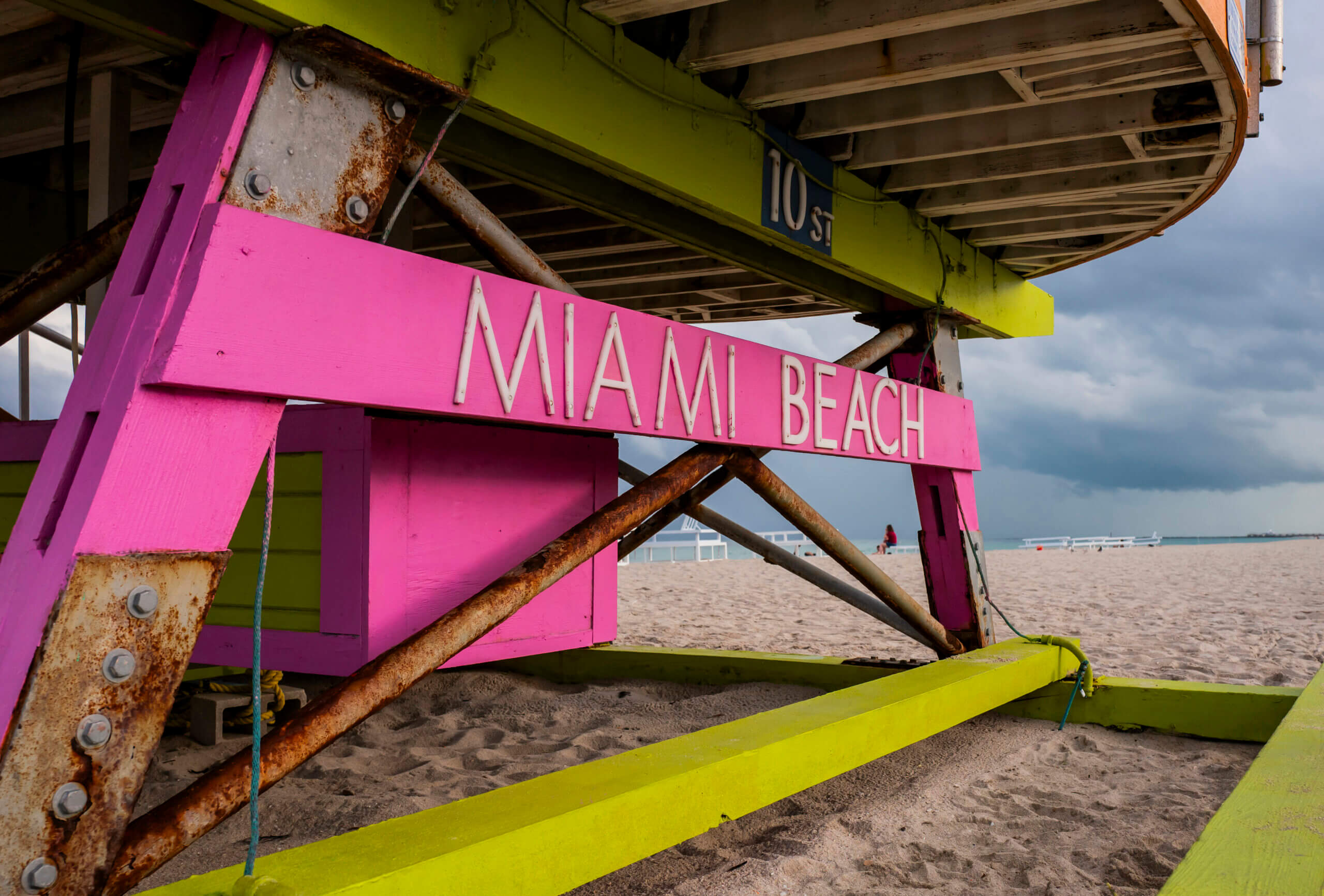 We were instant friends. Then came the Israel question.