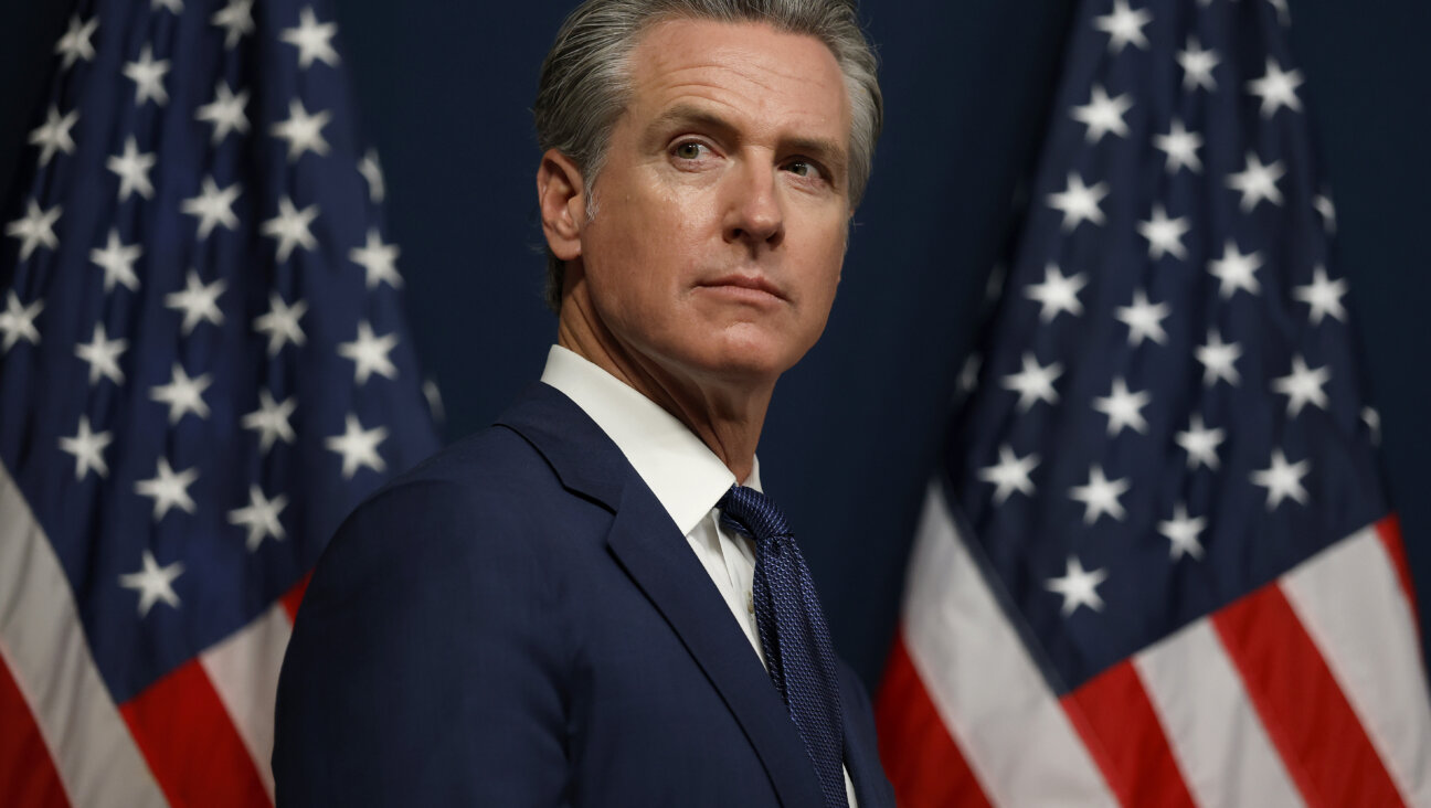 California Gov. Gavin Newsom said comments comparing Israel to an "apartheid state" referred to a direction Israel was headed, but the clarification has failed to satisfy some Jewish leaders.