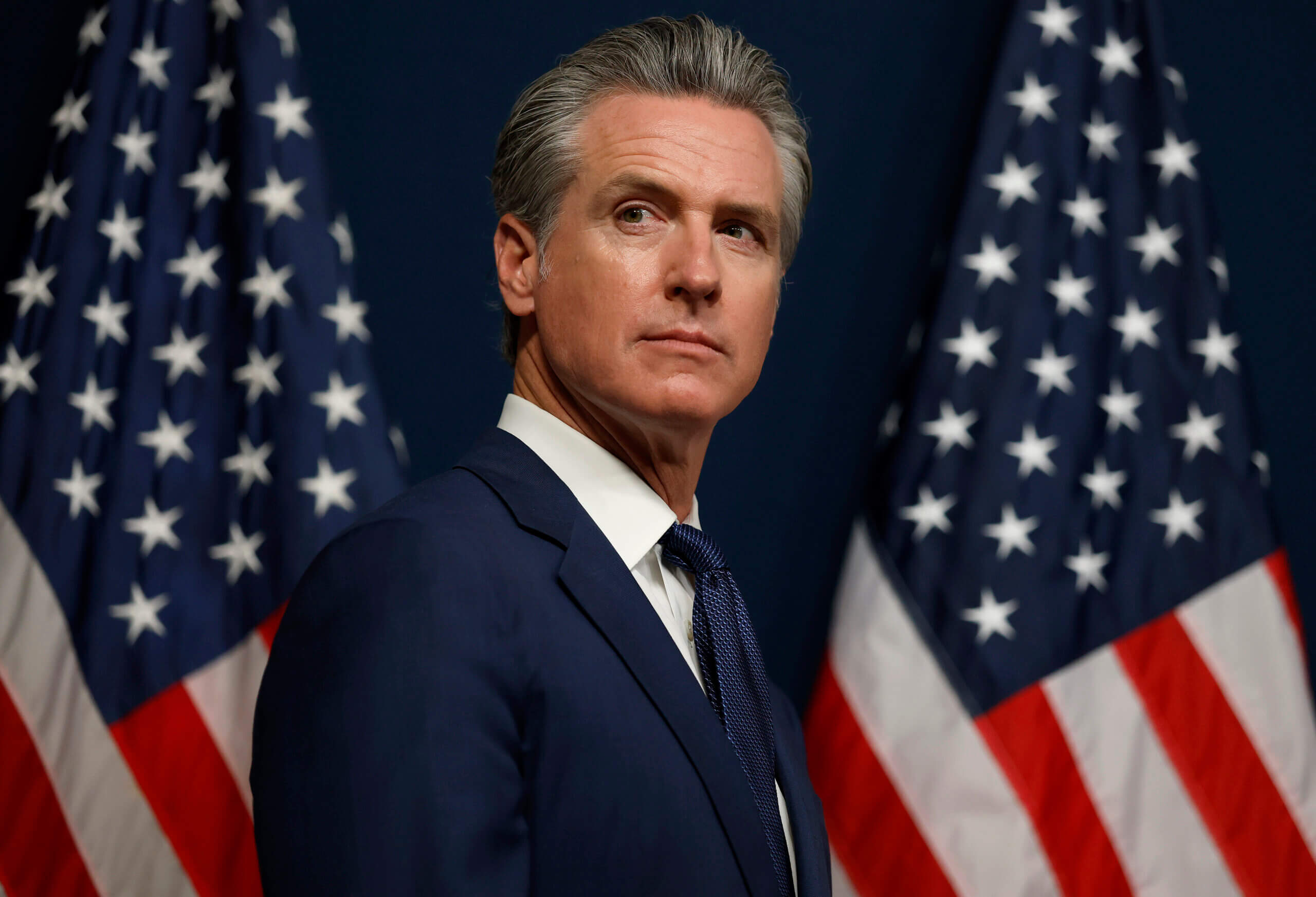 News ‘This isn’t the Gov. Newsom that we know’: One week after apartheid remark, calls to reconsider remain unheeded Jewish leaders defended Newsom from recent backlash. They still want answers. By Louis Keene 6 min read