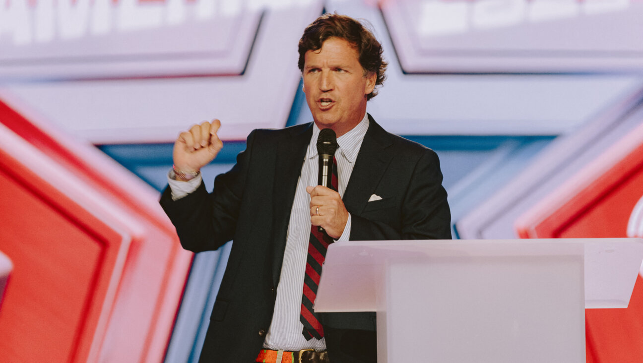 Tucker Carlson, remains welcome at leading conservative institutions like Turning Point USA and the Heritage Foundation.