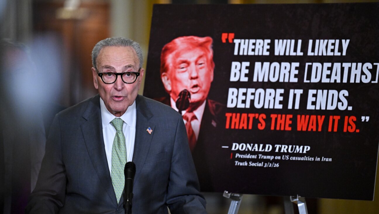 Senate Minority Leader Chuck Schumer on March 3. 
