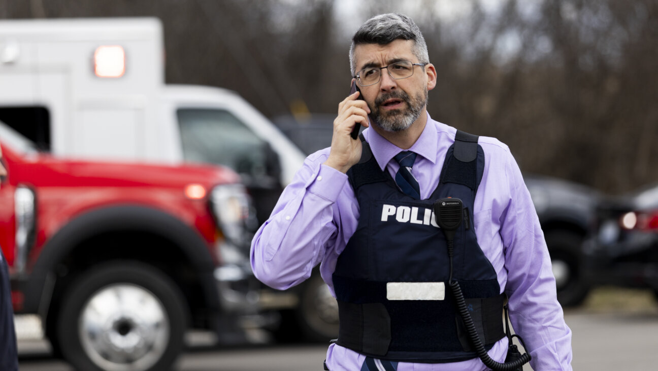Law enforcement respond near Temple Israel following reports of an active shooter on March 12, 2026 in West Bloomfield, Michigan. 