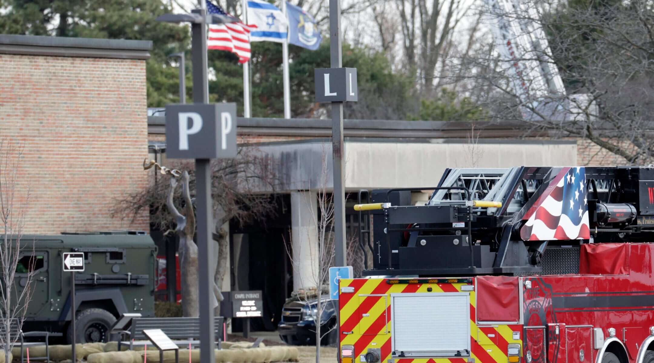 Suspect in Michigan synagogue attack identified as Ayman Ghazali, an immigrant...