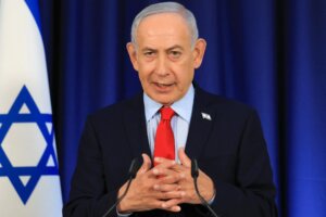Israeli Prime Minister Benjamin Netanyahu on March 19.