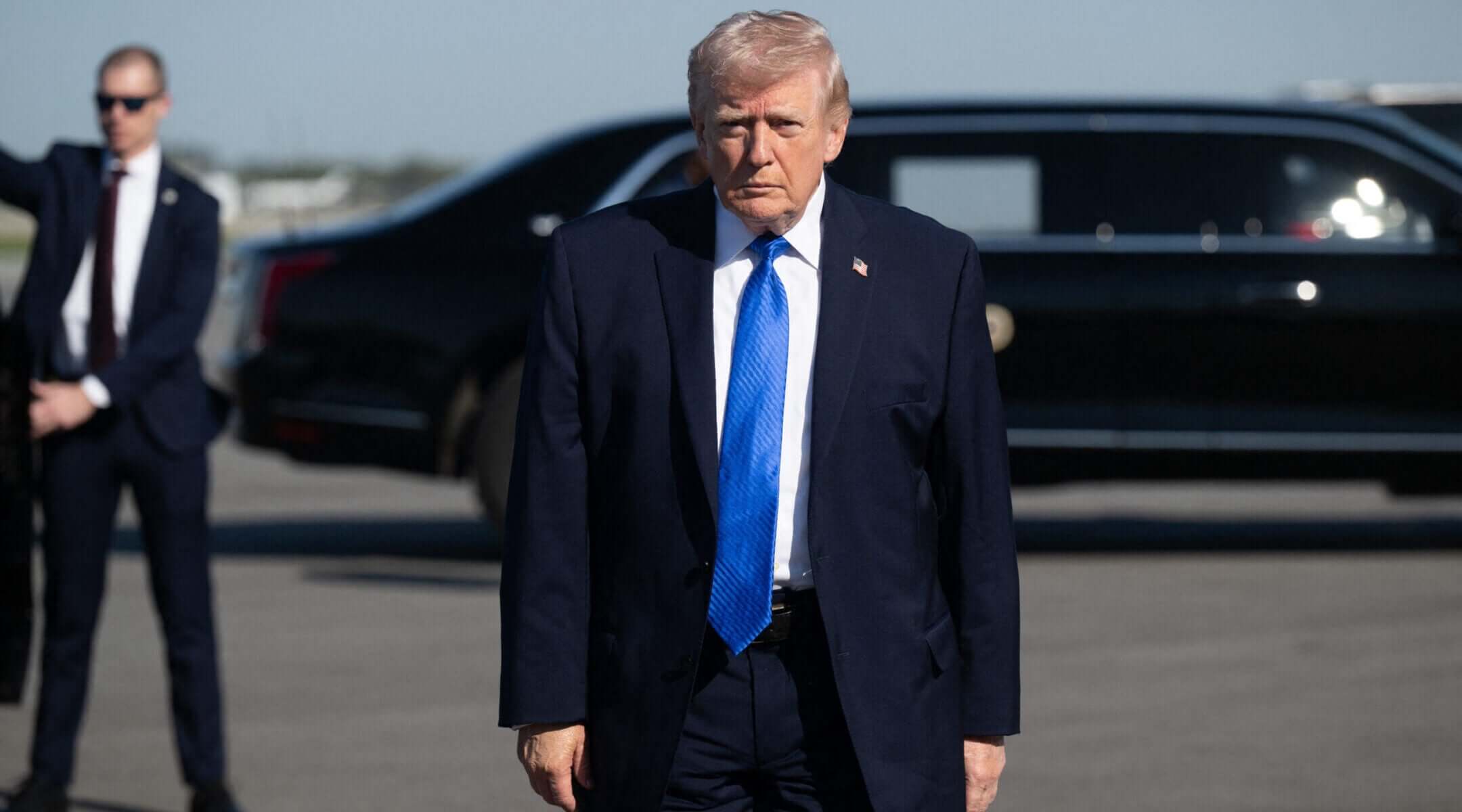 Trump says Syria would do a ‘better job’ of fighting Hezbollah than Israel