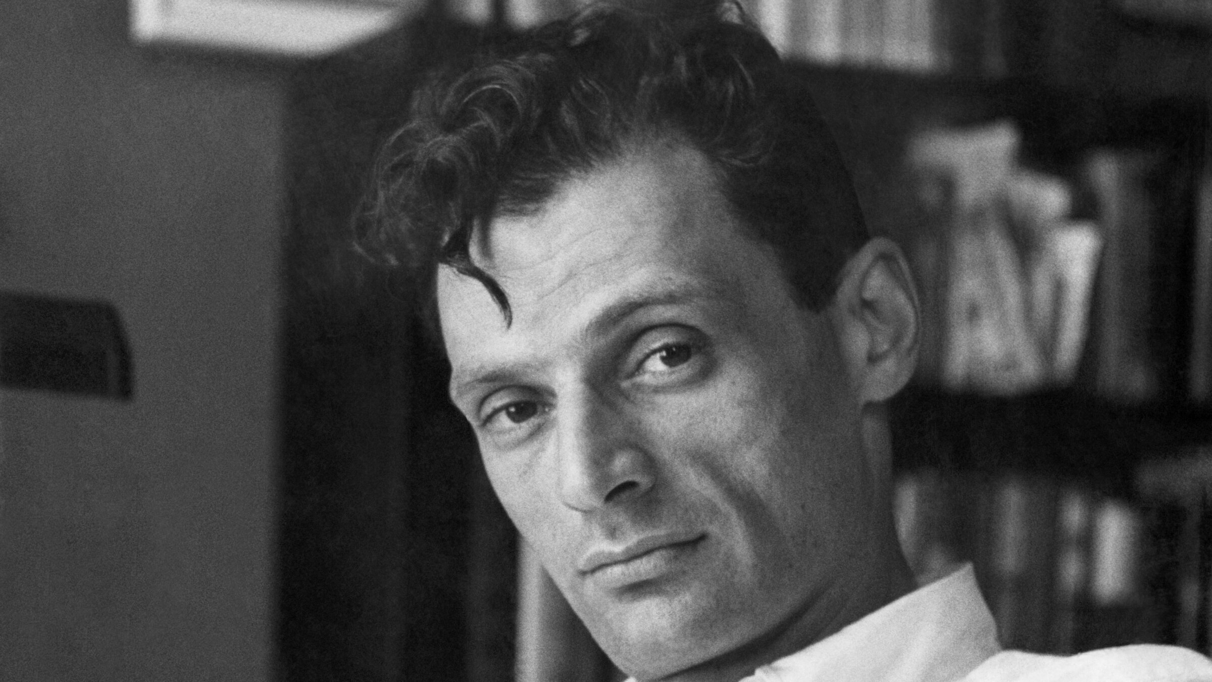 Arthur Miller, circa 1949.