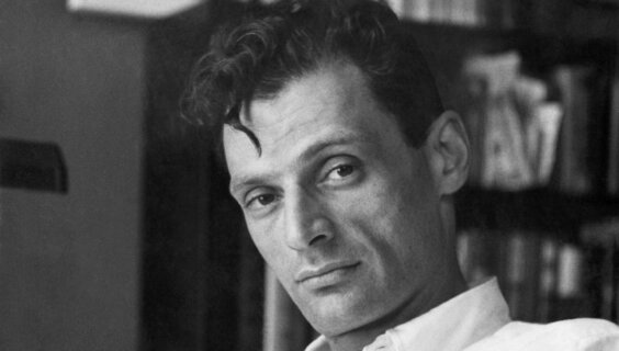Arthur Miller, circa 1949.