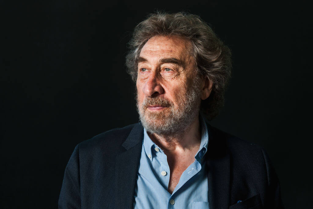 Howard Jacobson, whose new book, Howl, attempts to make sense of the post-Oct. 7 moment in his beloved England