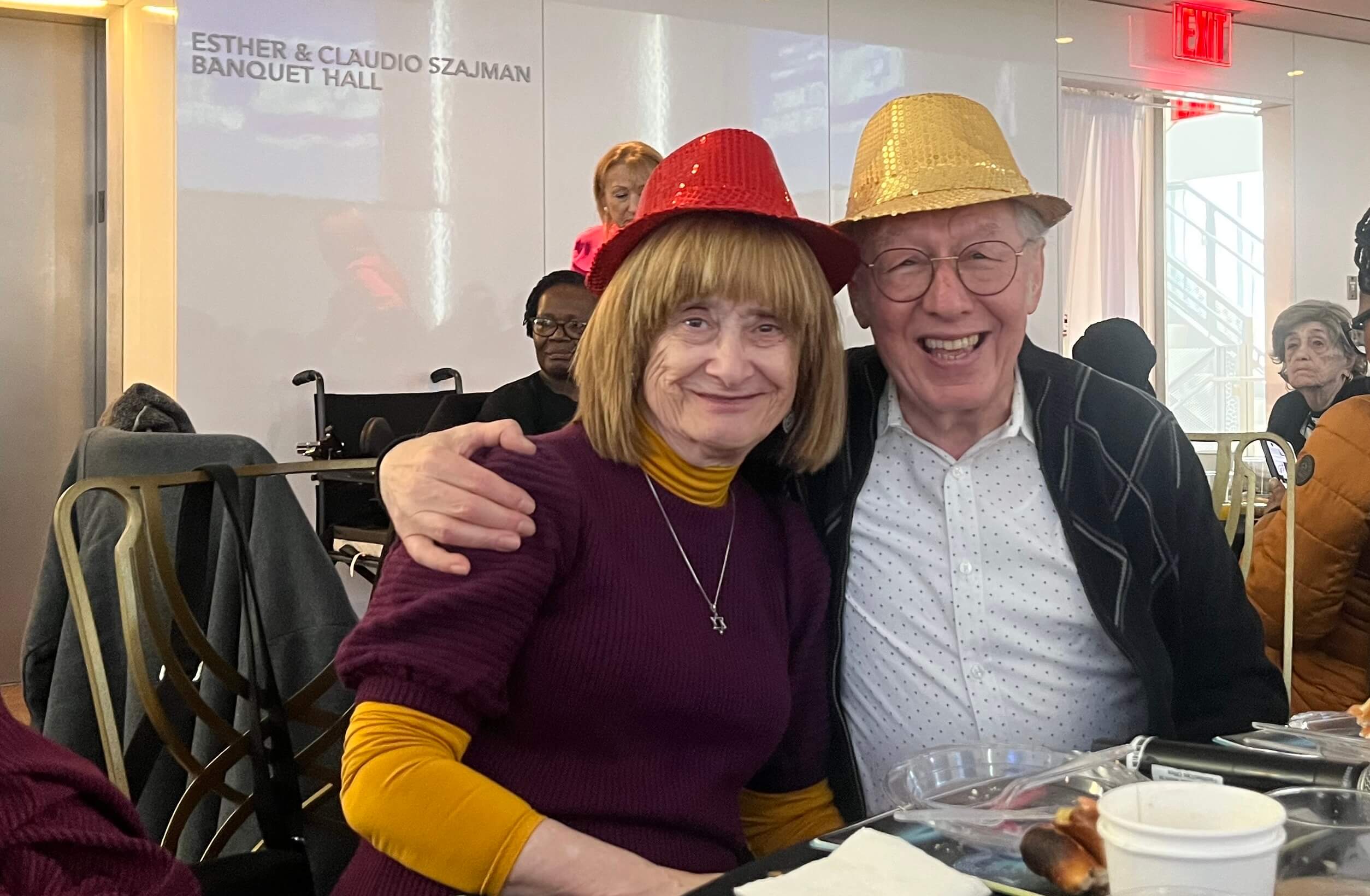 What I learned at a Holocaust survivors’ Purim party