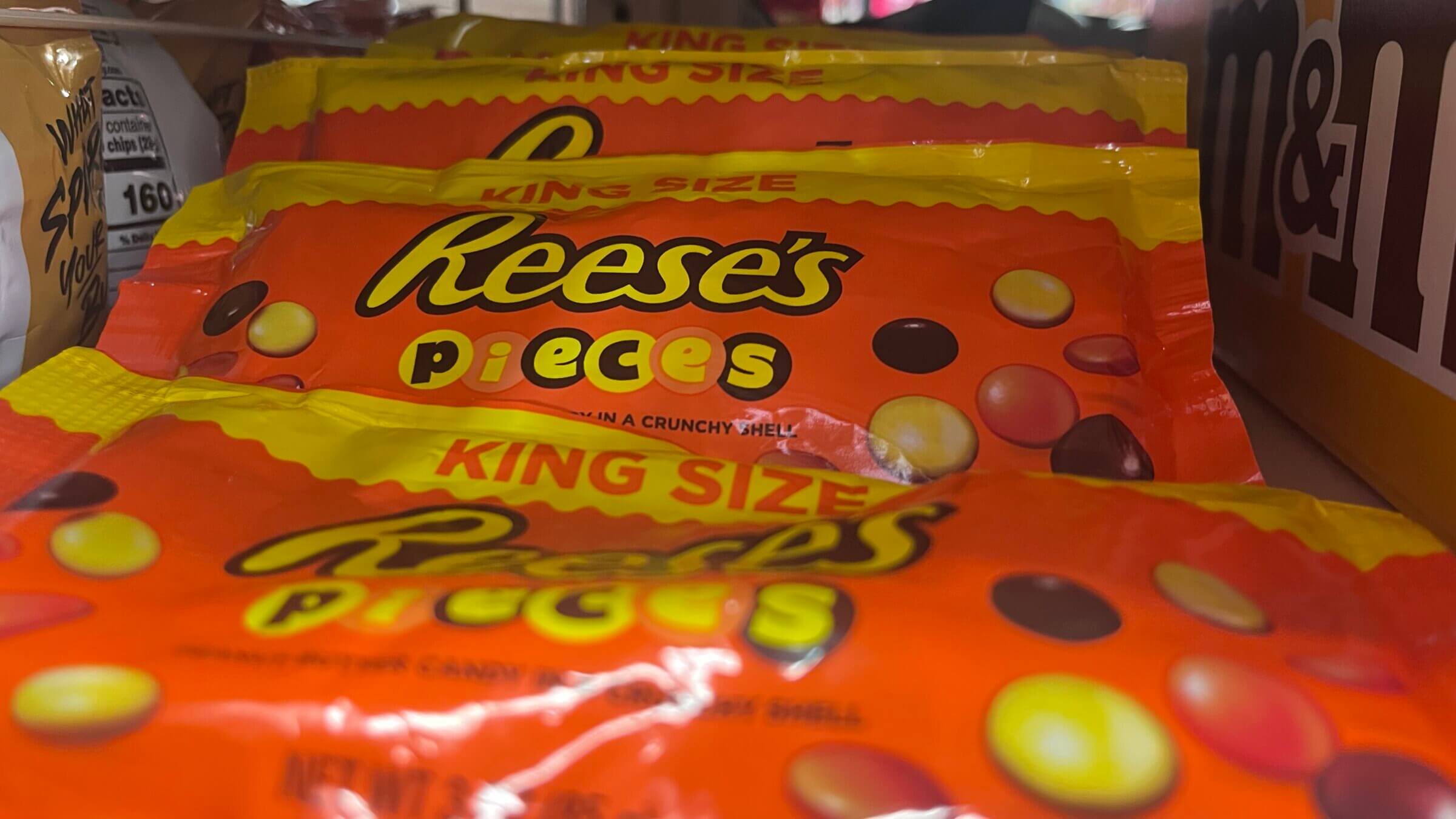 It's gonna be weird having these after a burger.