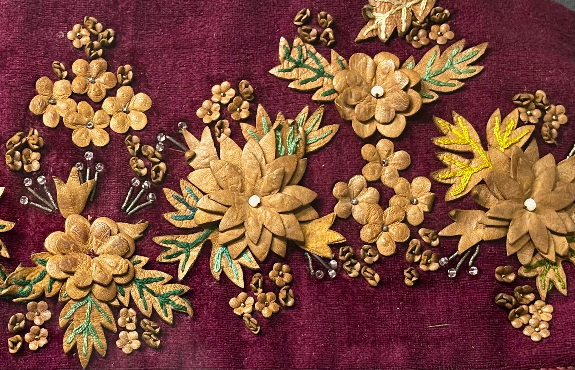 Stitched in faith, woven in memory, these precious artifacts bind Jews to their...