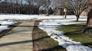 The Oberlin College campus. 