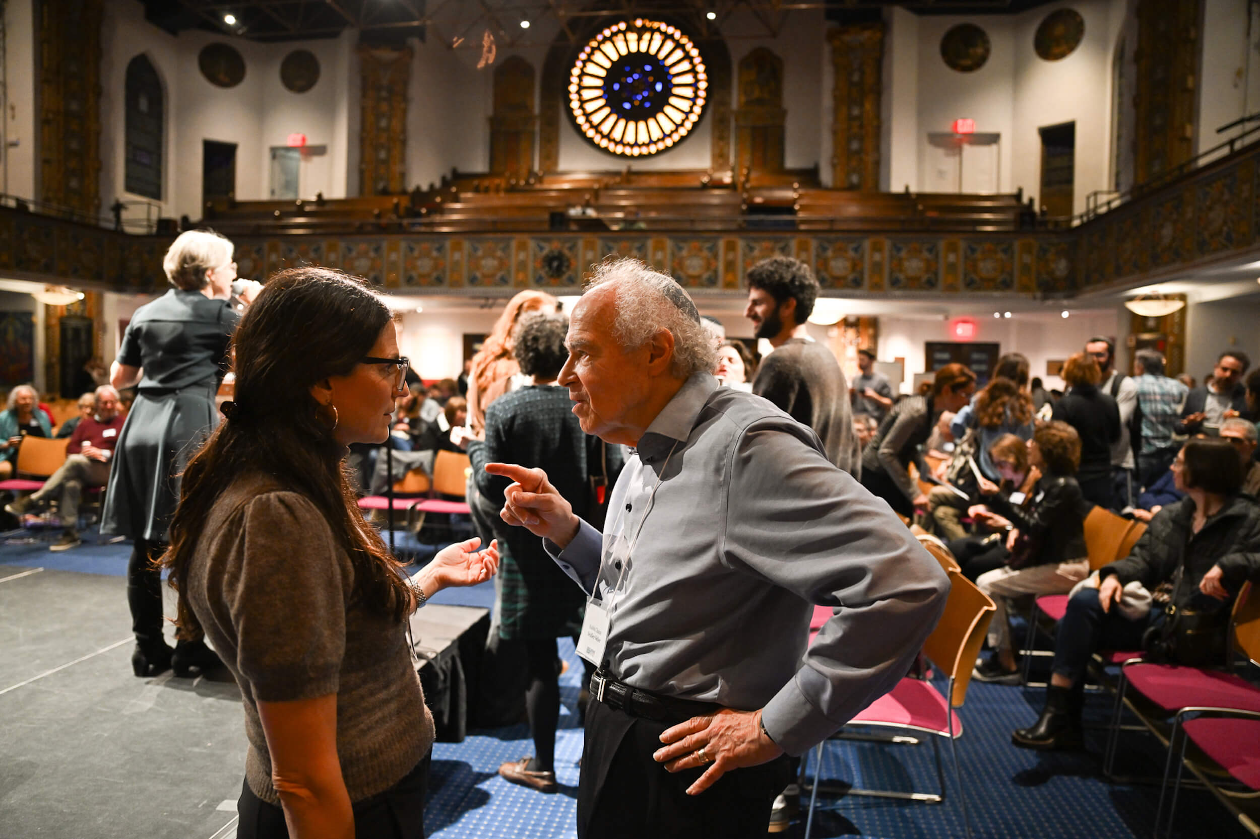 Opinion The Orthodox world has abandoned its values by abandoning Palestinians By Rachel Landsberg and Esther Sperber 4 min read