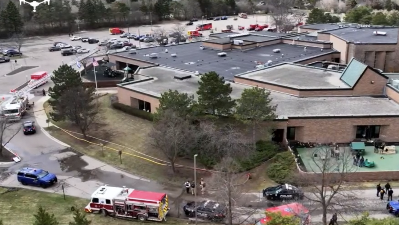 Temple Israel, West Bloomfield, Michigan on March 12, 2026.