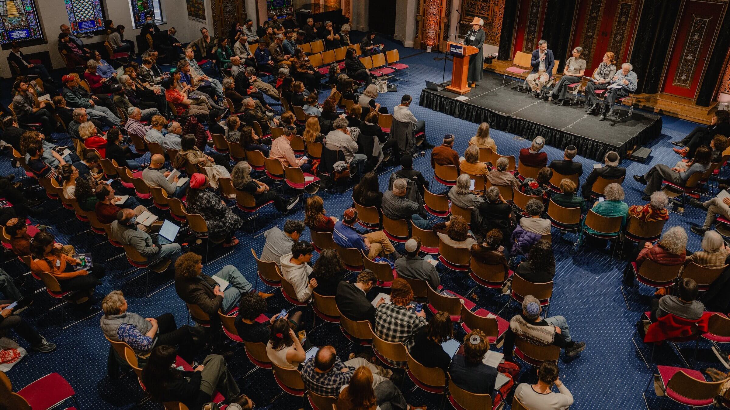 Smol Emuni's second annual conference at B’nai Jeshurun in Manhattan. 
