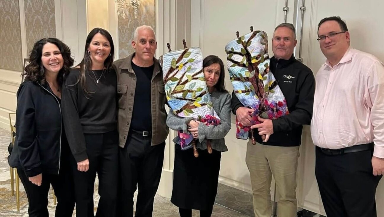 Temple Israel clergy members before Friday night services at Shenandoah Country Club, March 13, 2026.