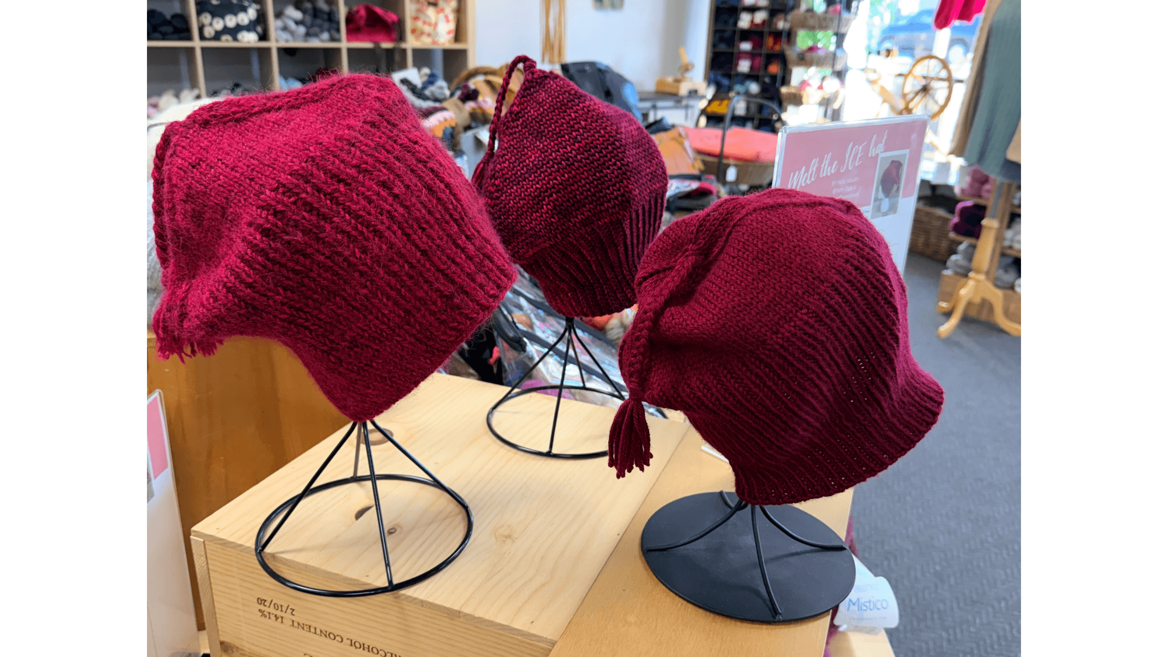 The "Melt ICE" hat, designed by Paul Neary, has become a symbol of the anti-ICE protest movement.