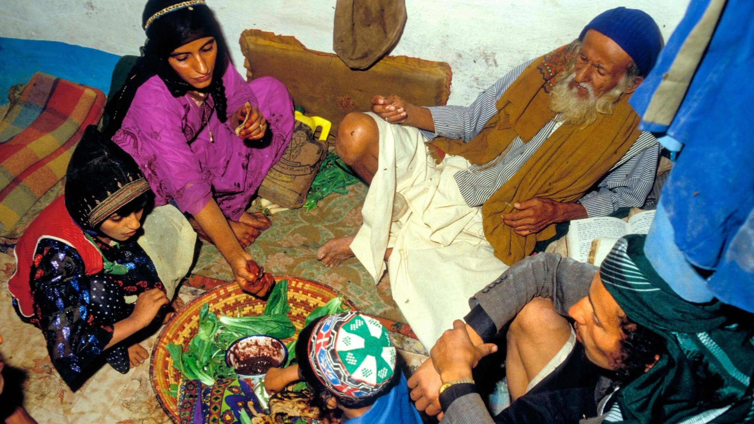 Scallion fights, soft matzo and other Passover traditions live on around the world