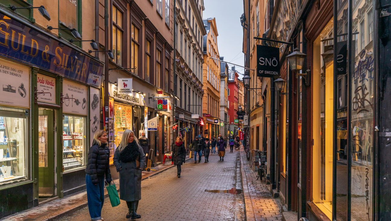 די וועסטערלאָנגאַטאַן־גאַס אין שטאָקהאָלם