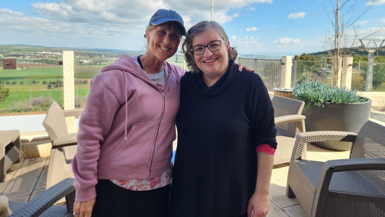 Tali Drori, right, TK (Courtesy Drori)