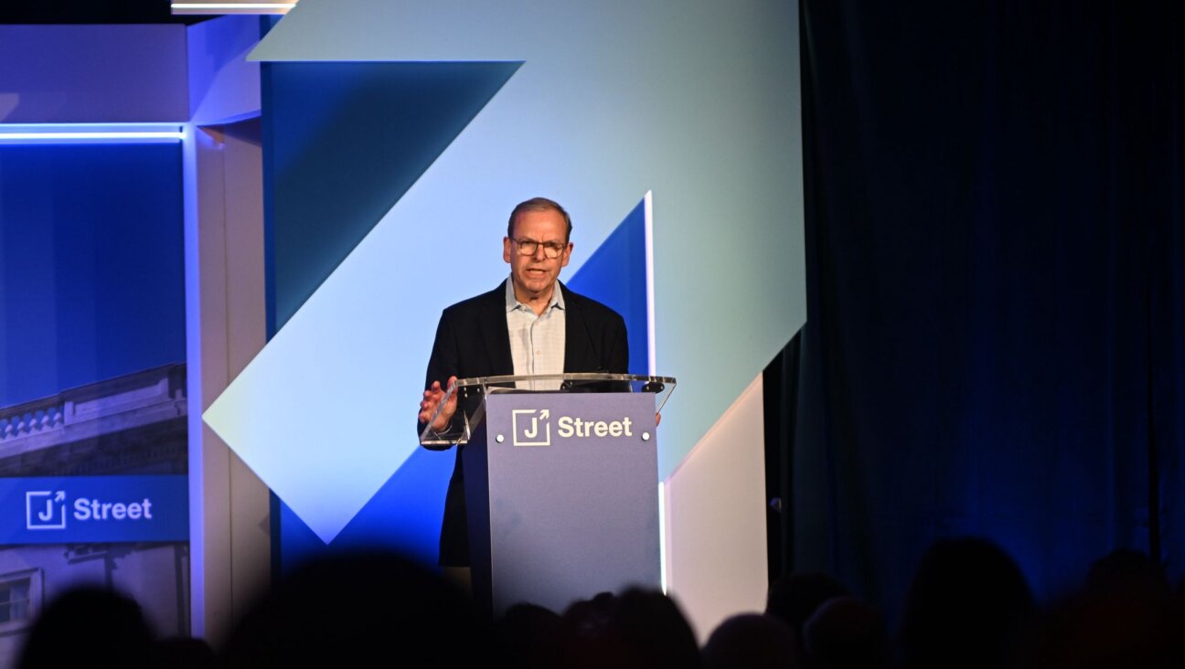 Jeremy Ben-Ami, president of J Street, on March 01.