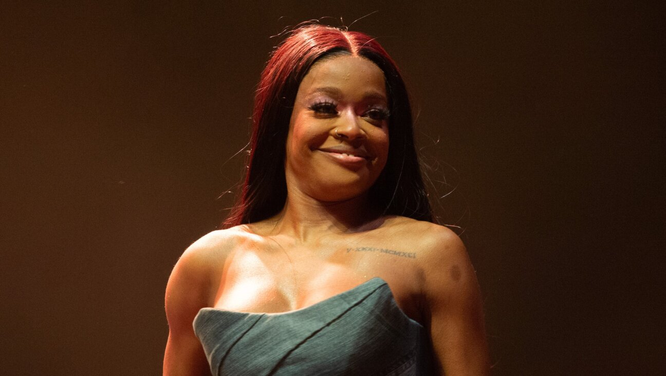 Azealia Banks performs at O2 Academy Brixton in London, Sept. 13, 2024.