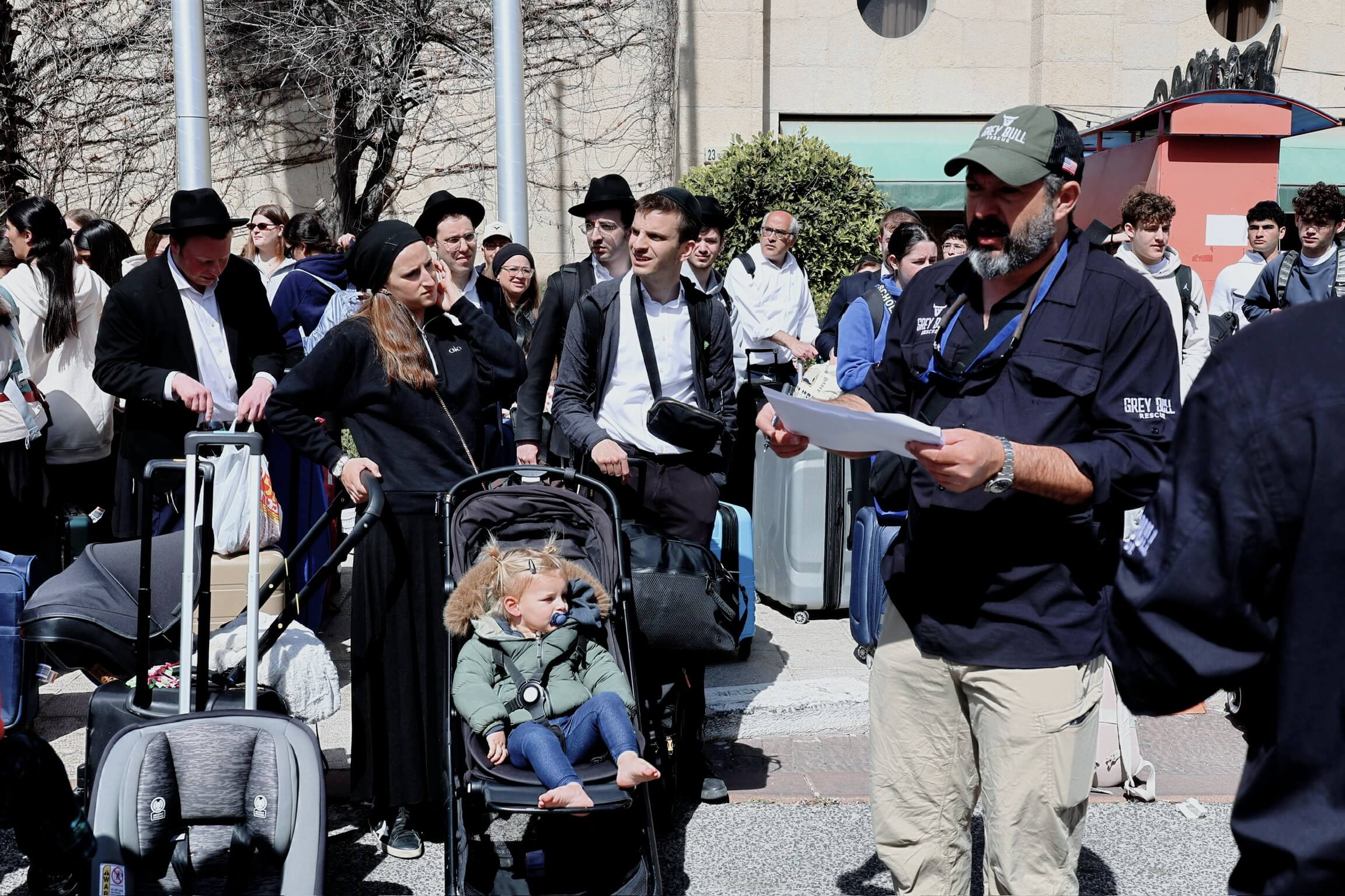 News Ben Gurion airport shutdowns leave already disrupted passengers desperate An already heated scramble to join family for Passover has come to a near halt, leaving thousands with worthless tickets By Rachel Fink 5 min read