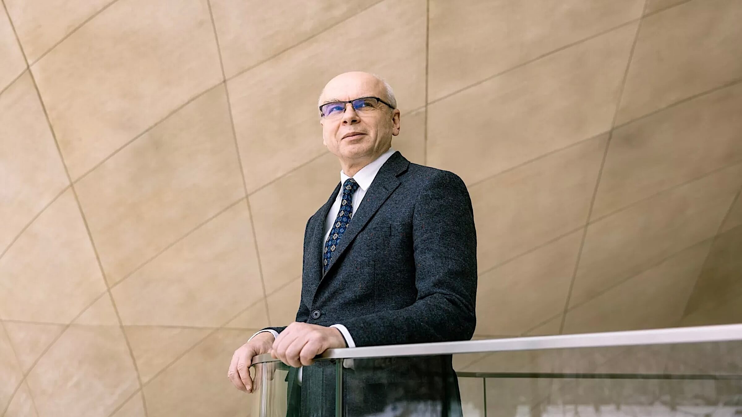 דאַריוש סטאָלאַ, אינעם „פּולין מוזיי“, אין מאַרץ 2026