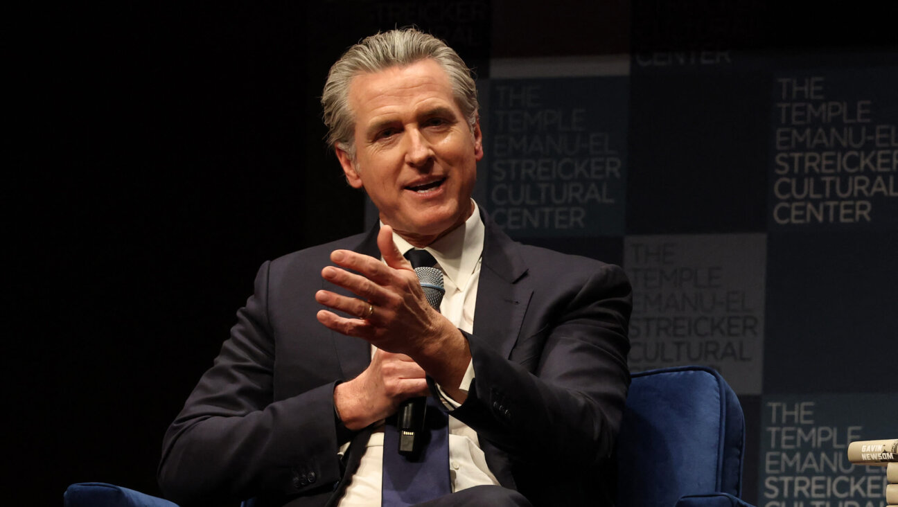 California Gov. Gavin Newsom on Feb. 24.