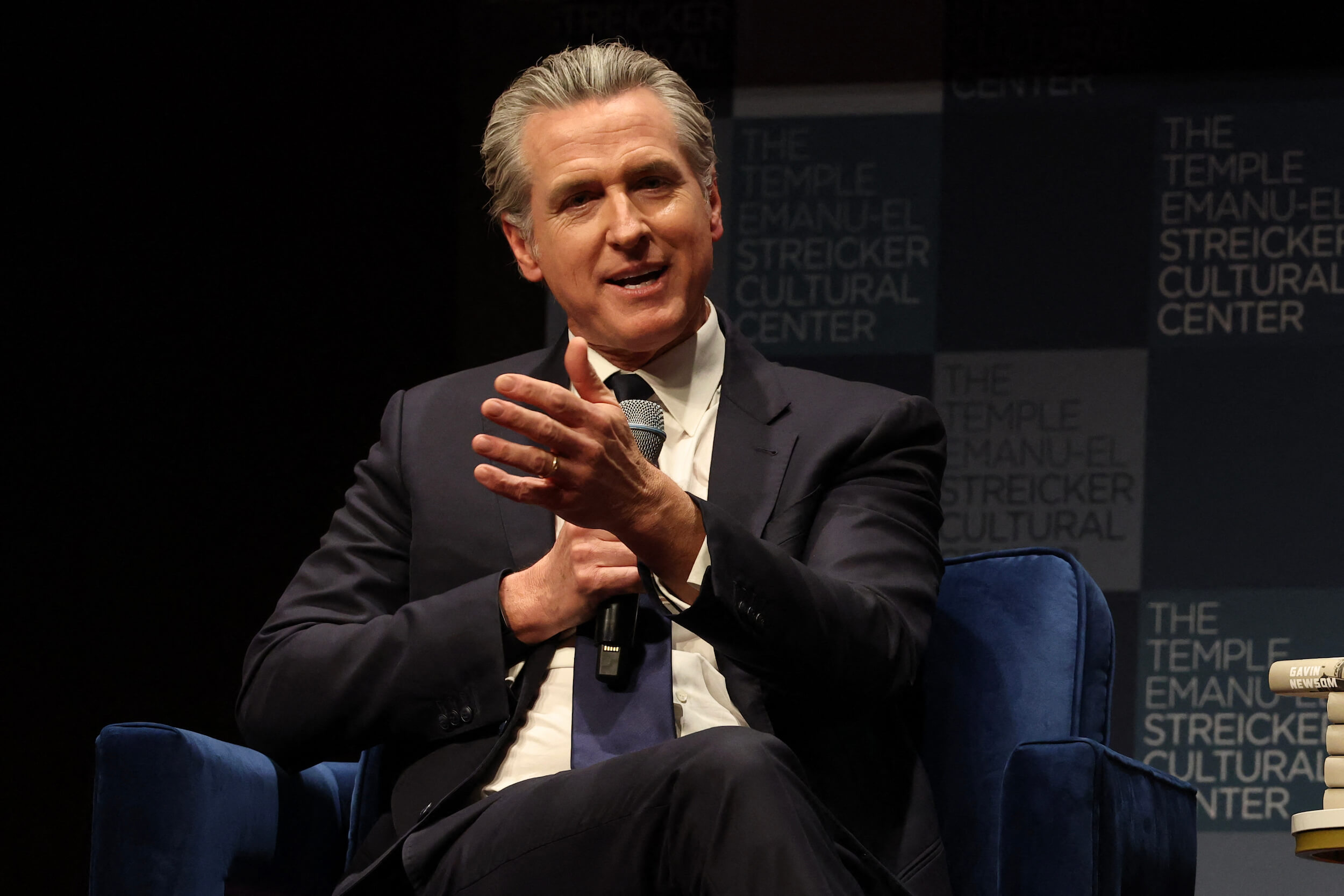 Gavin Newsom just confirmed the demise of the Democratic party’s support for...