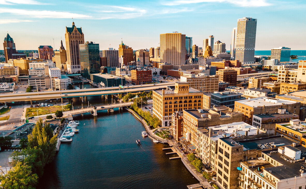 The Milwaukee skyline