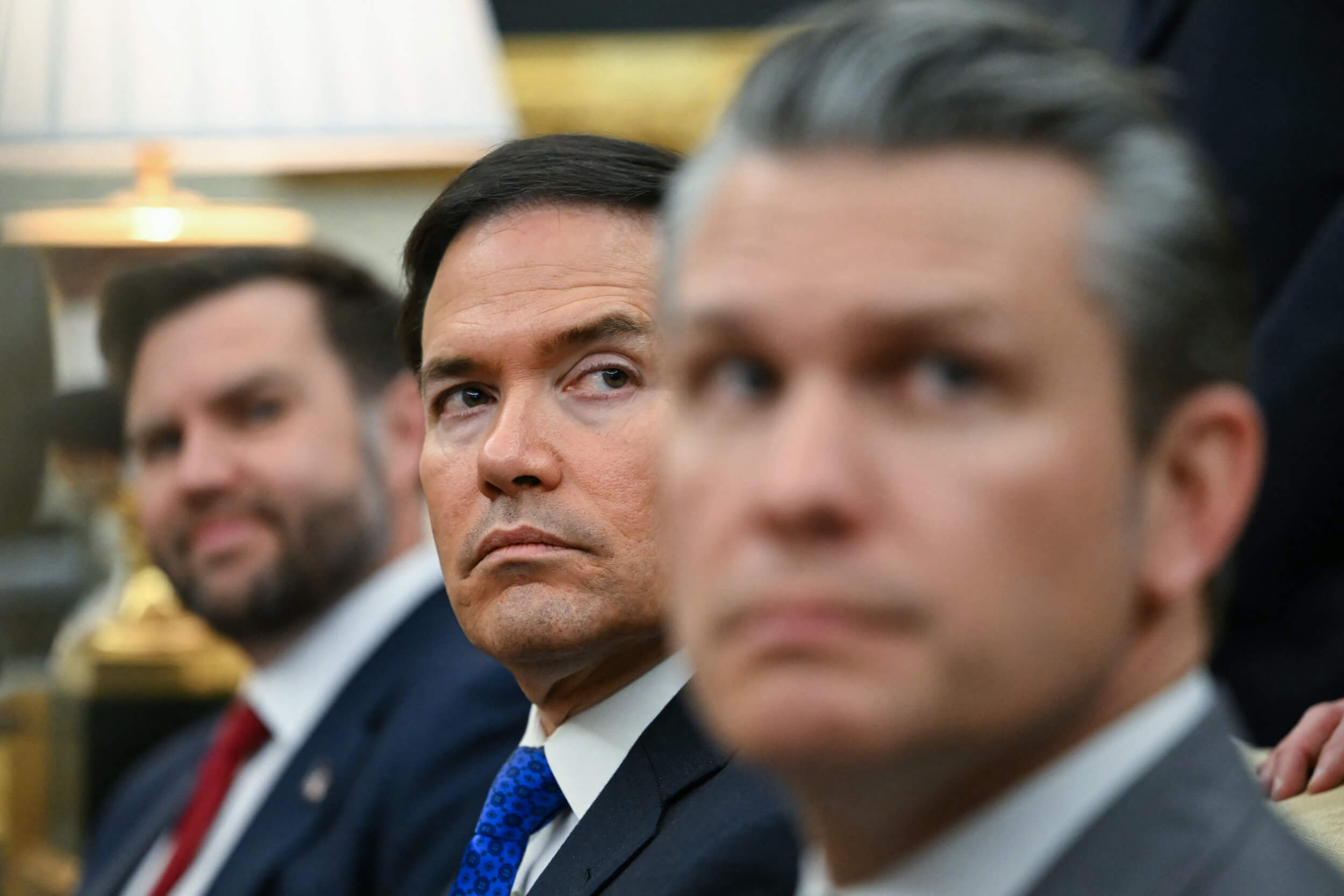 Marco Rubio invoked a medieval antisemitic trope in justifying war with Iran