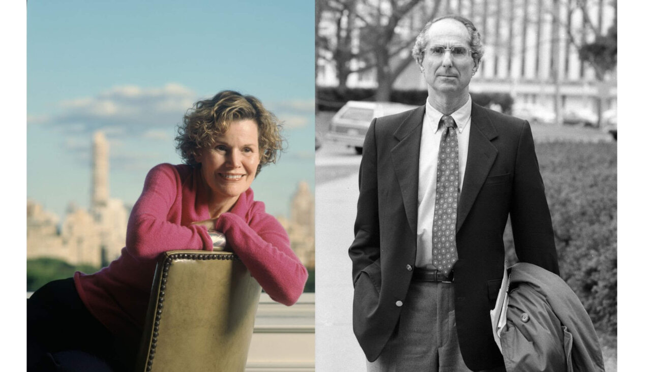 Two great American Jewish writers from New Jersey.