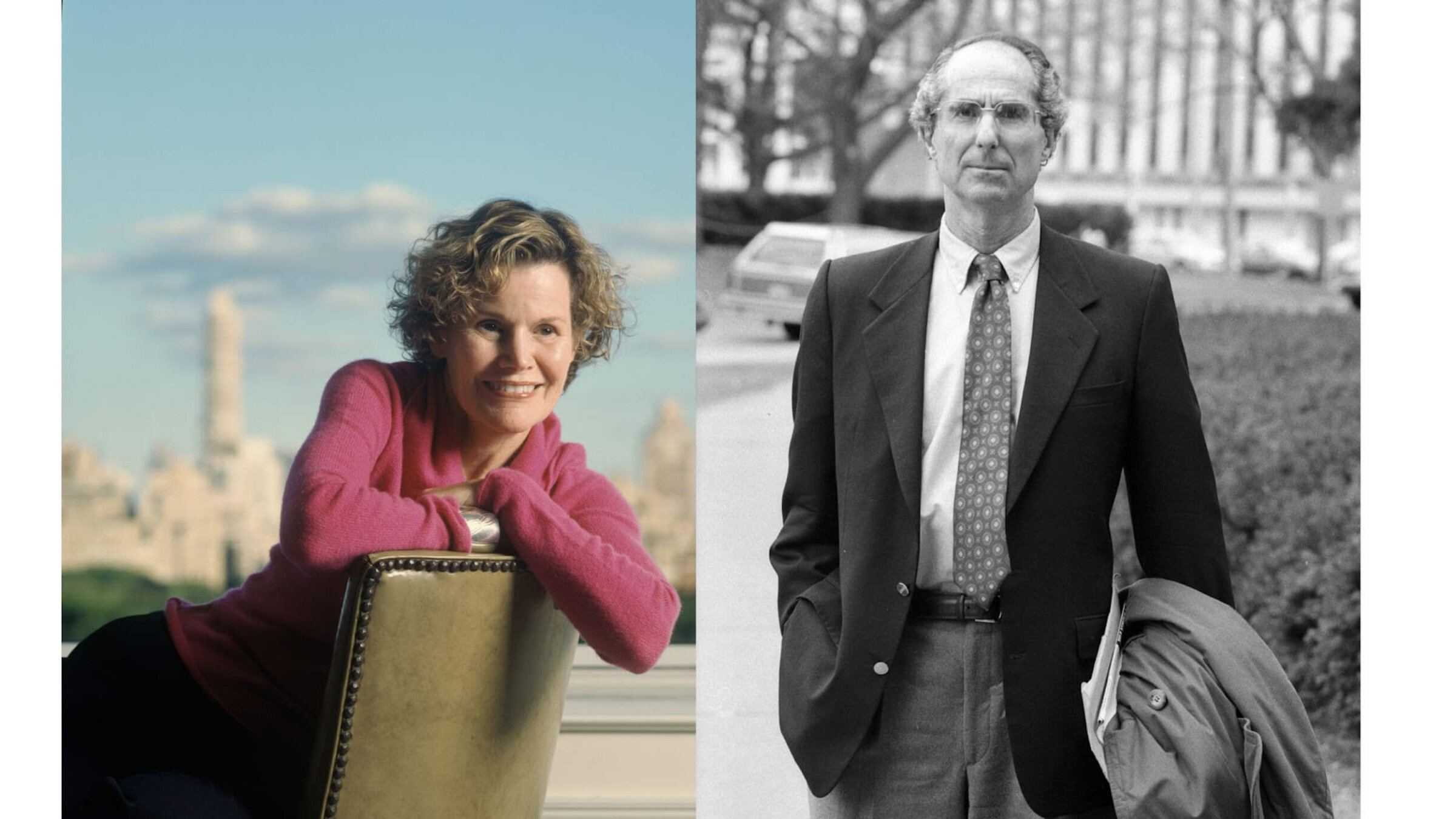 Two great American Jewish writers from New Jersey.