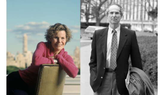 Two great American Jewish writers from New Jersey.