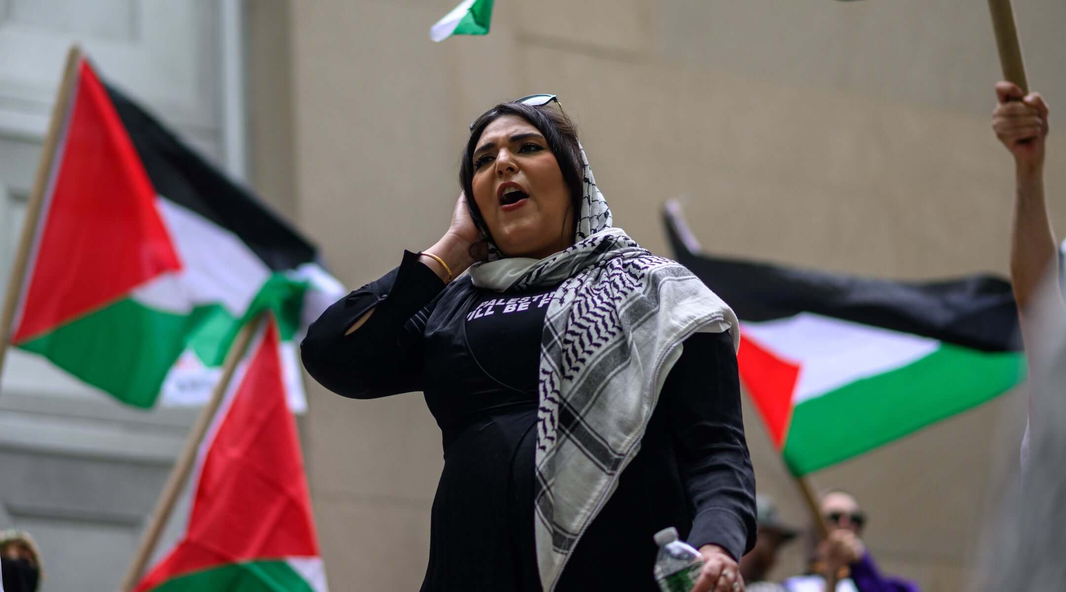 Man arrested over alleged firebomb plot targeting pro-Palestinian activist...