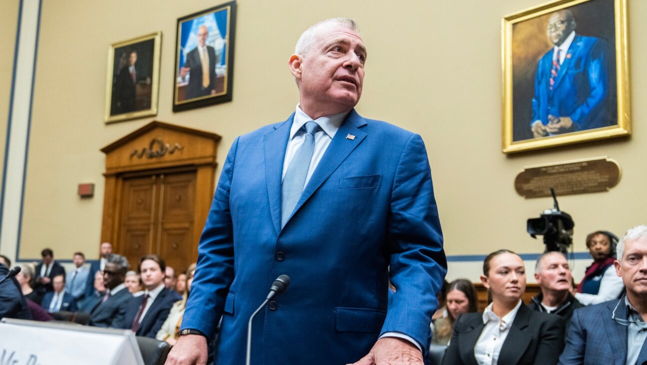 Lev Parnas arrives to testify during the House Oversight and Accountability Committee hearing, March 20, 2024. 