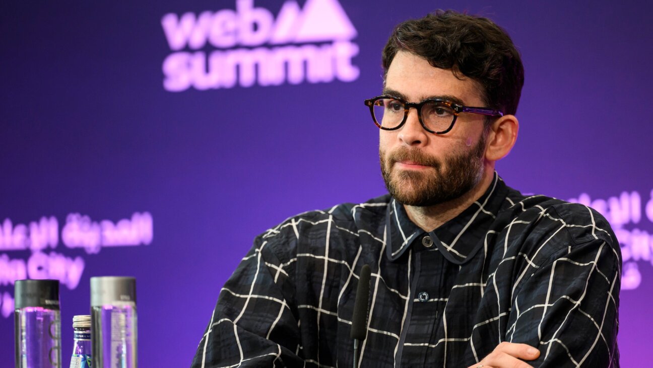 Hasan Piker attends a press conference during day three of Web Summit Qatar 2026 at the Doha Exhibition and Convention Center in Doha, Qatar, on February 3, 2026. (Noushad Thekkayil/NurPhoto via Getty Images)