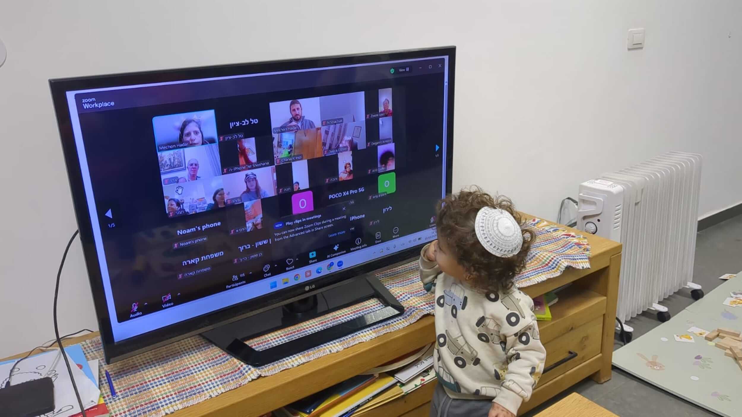 Purim gets creative in Israel, with festivities driven underground