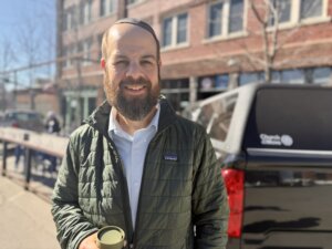 Rabbi Daniel Kaiman leads leads Congregation B’nai Emunah in Tulsa, Oklahoma.